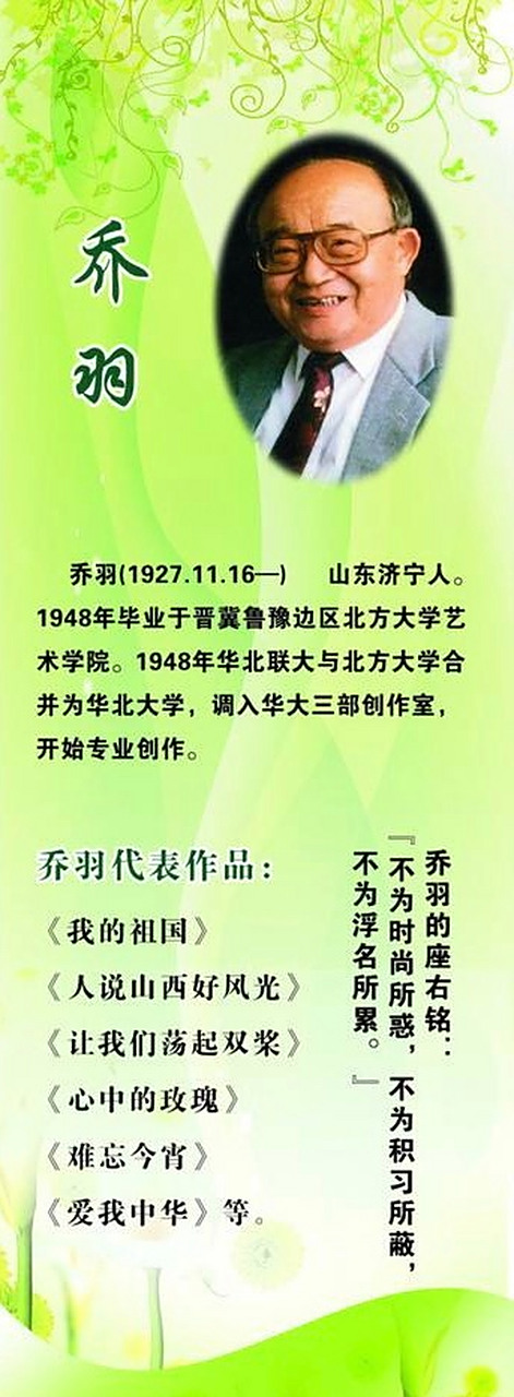 乔羽的代表作