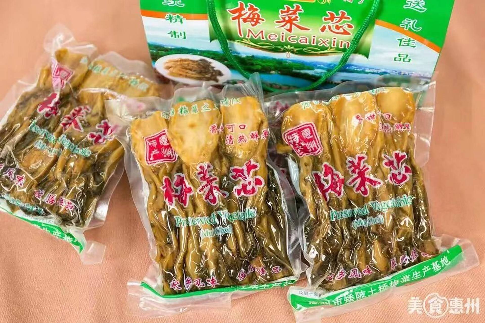 惠州特产:一颗有故事的梅菜!