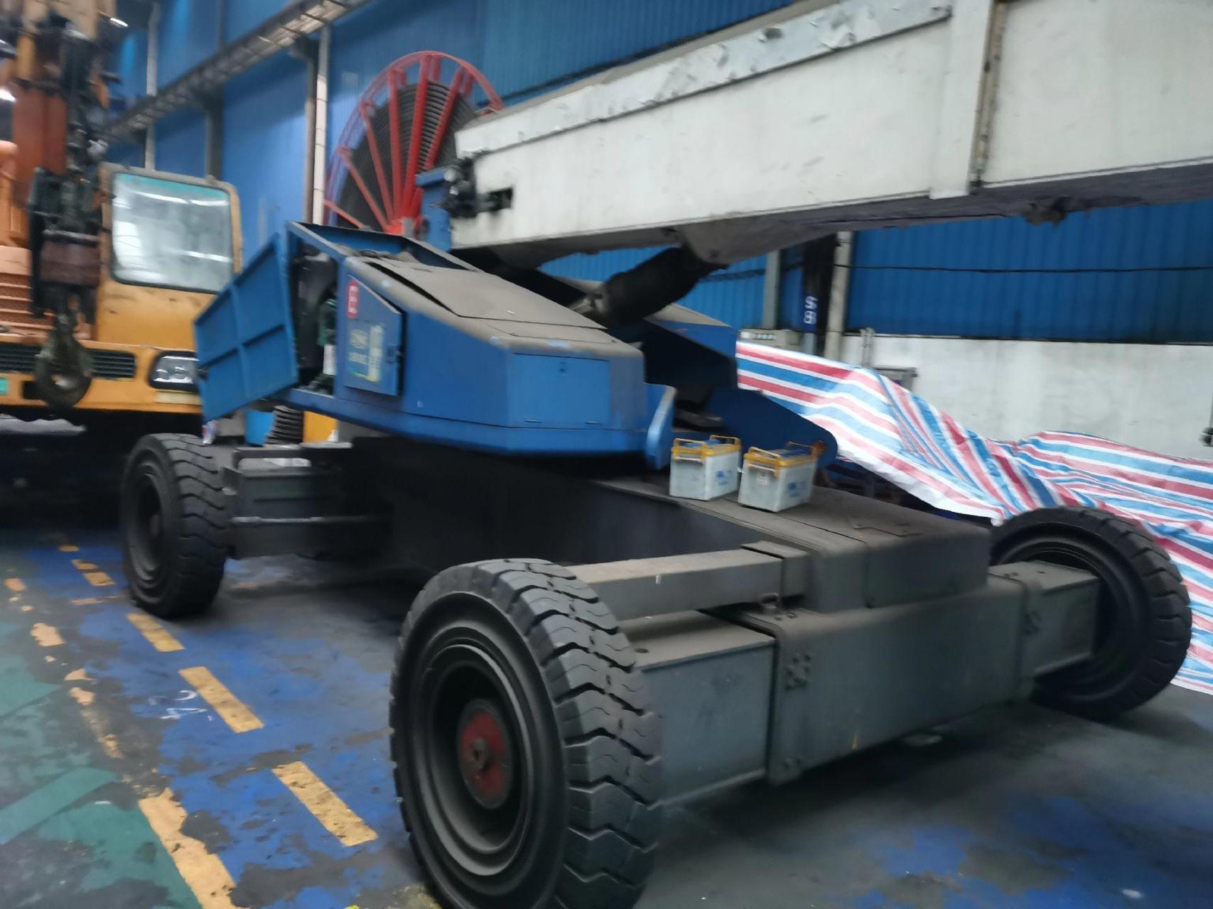 二台多田野37米高空作业车!新发动机!07年出厂!型号aw-370tg