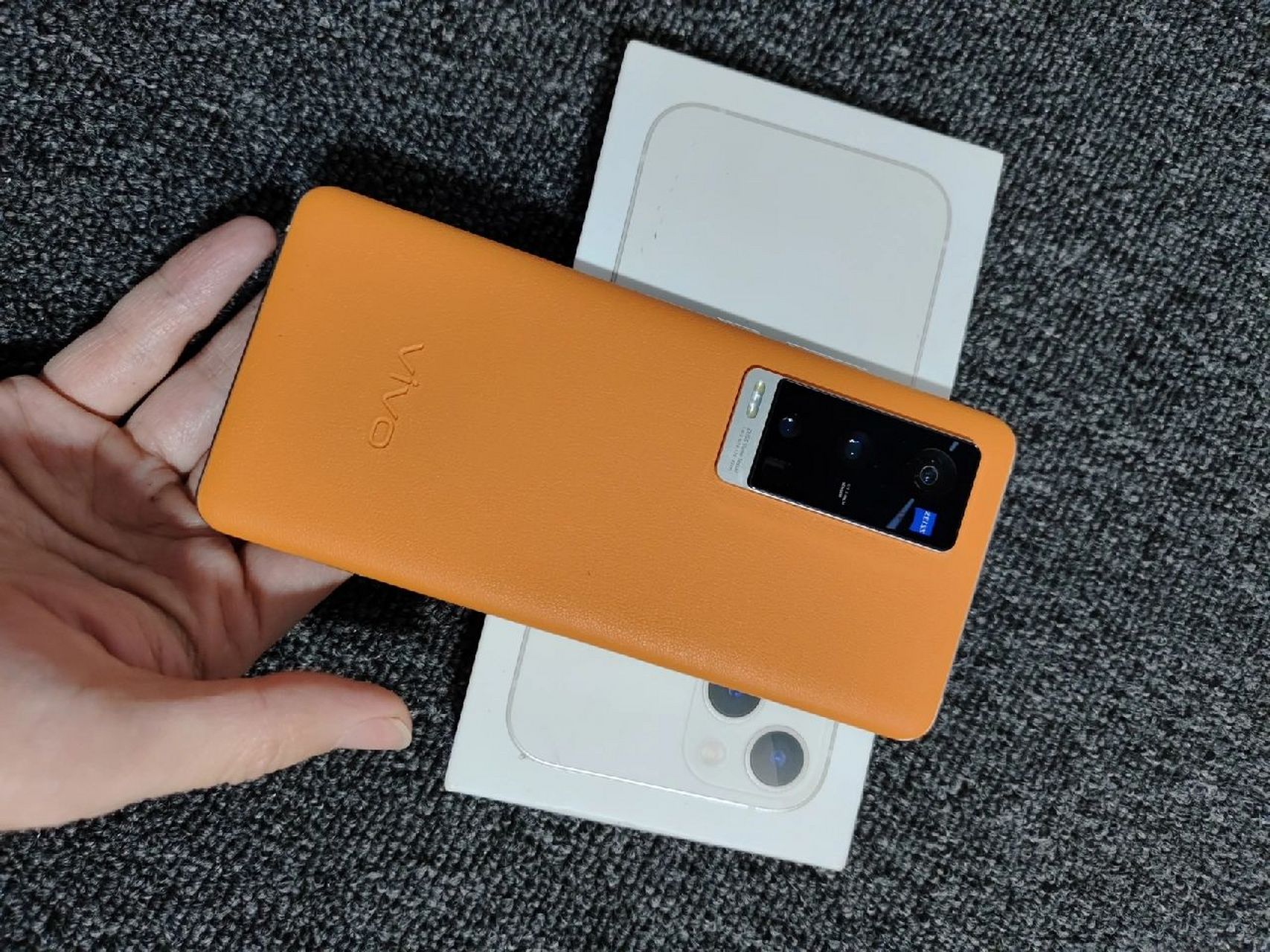 vivo的x系列一战封神之作.