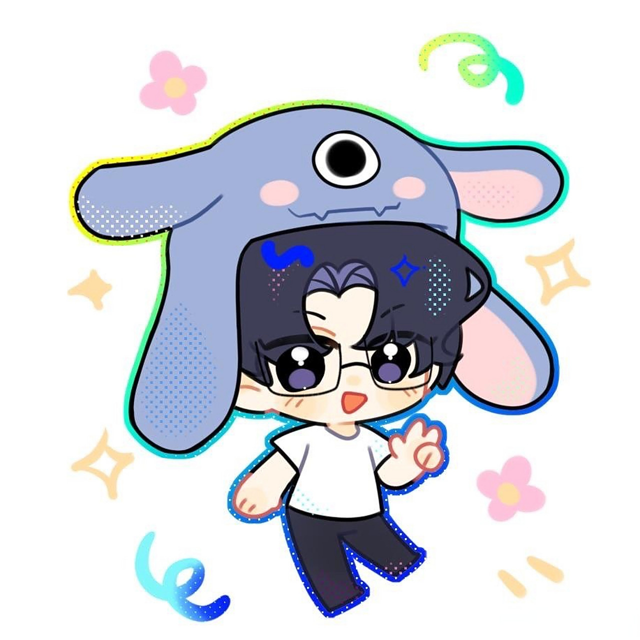 好好好原来你们这么喜欢小蓝帽