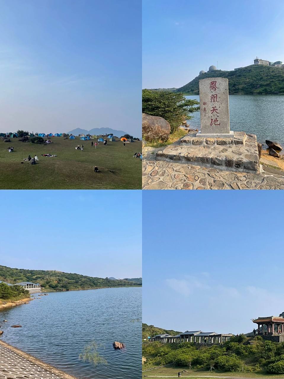 汕头出发|潮州凤凰山露营攻略 落日星空日出 73行程 7515汕头