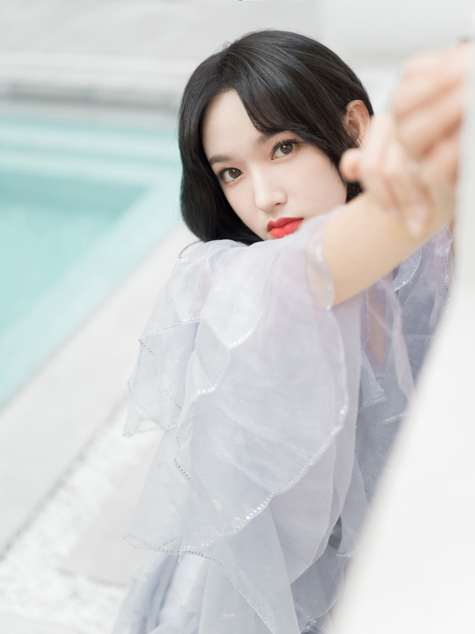 程潇绝美精致造型写真精选