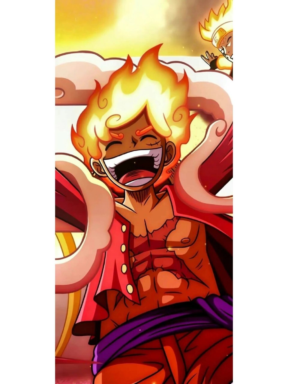 《海贼王》 五档尼卡形态.