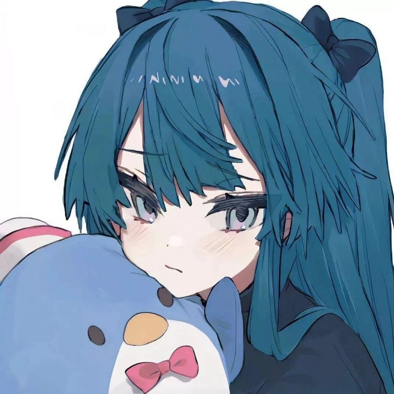 动漫女生头像 高清动漫女头(自截)自己喜欢的事为什么要问别人