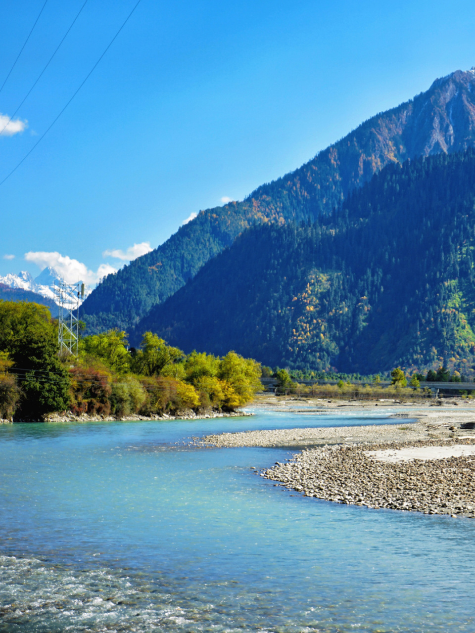 林芝波密|雪山 河流 彩林 冰川 藏东秘境波密有多美?