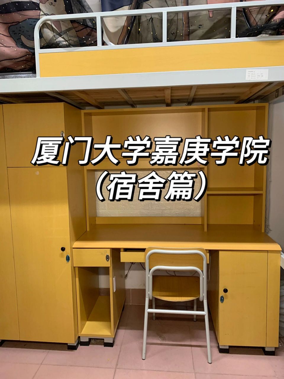 厦大嘉庚|厦门大学嘉庚学院(宿舍篇) 关于厦门大学嘉庚学院的宿舍 1