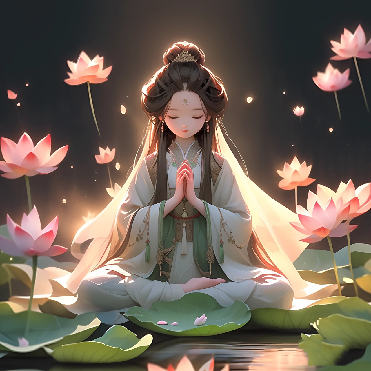 佛系头像|静心禅悟 #头像# #佛系头像# #好看的女生头像# #微信头像