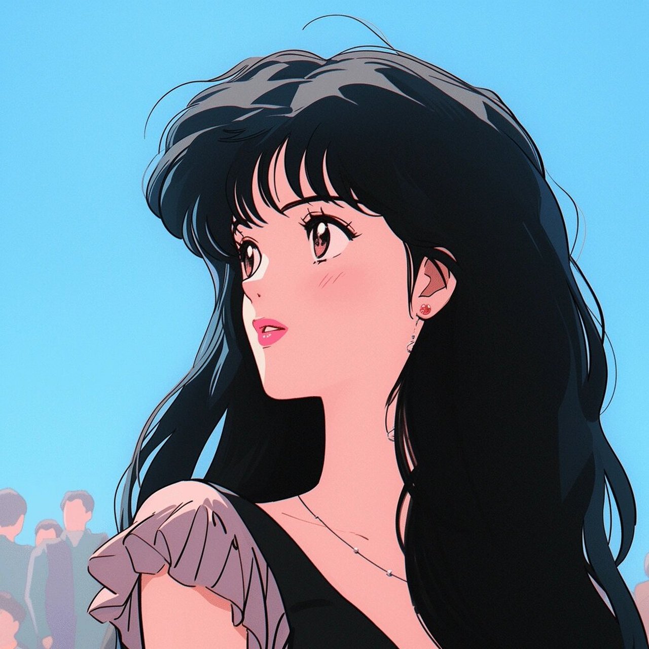 复古旧漫女生头像让你的社交账号瞬间升级