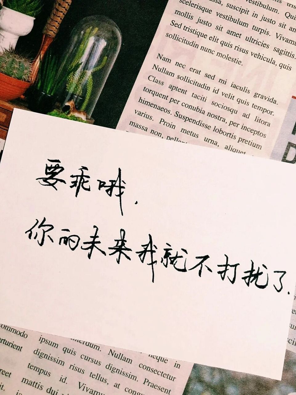 "我们分手吧"温柔版�你会遇见比我更有趣的人,然后,在黄昏的晚霞