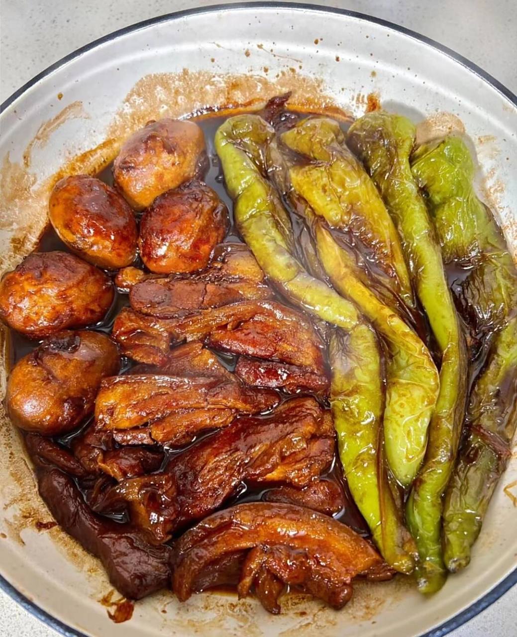 嘎嘎解馋家庭扒肉做法