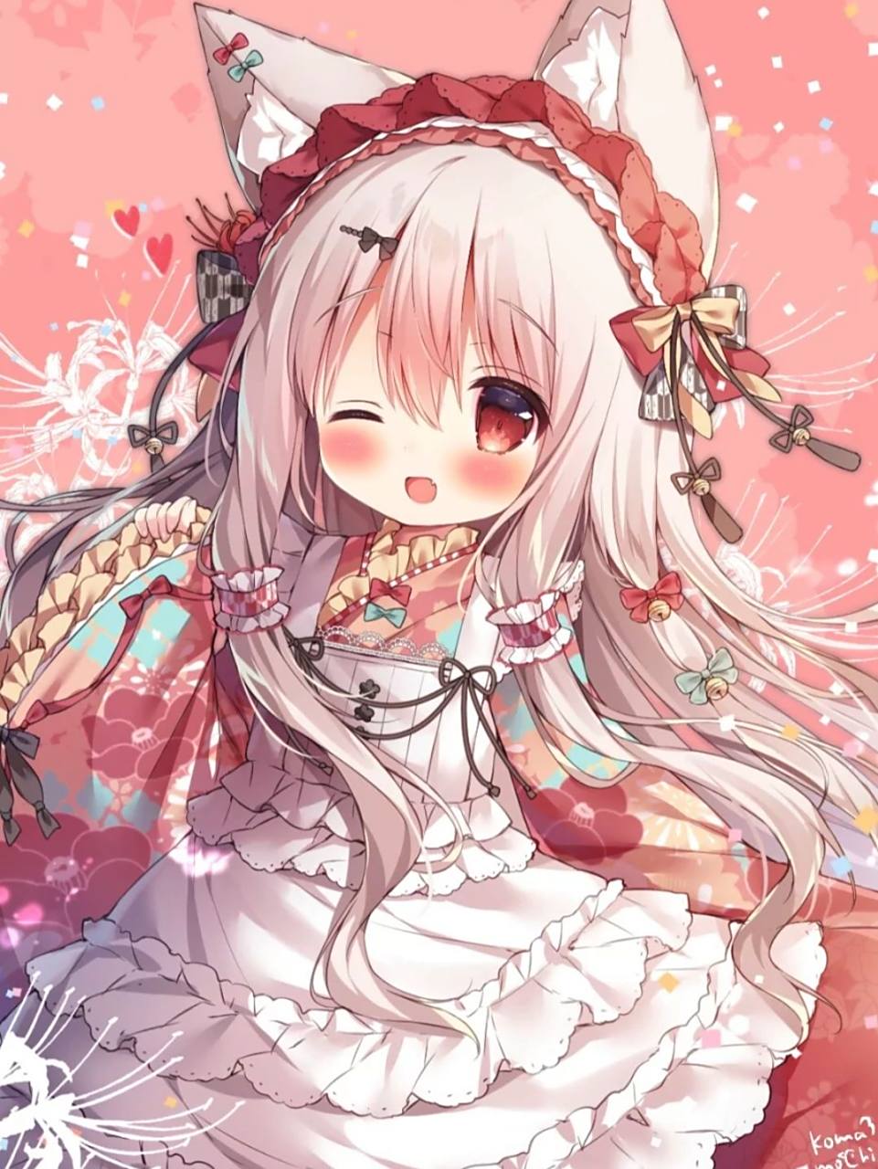 好看的动漫壁纸人物来啦 是不是你想要的呢