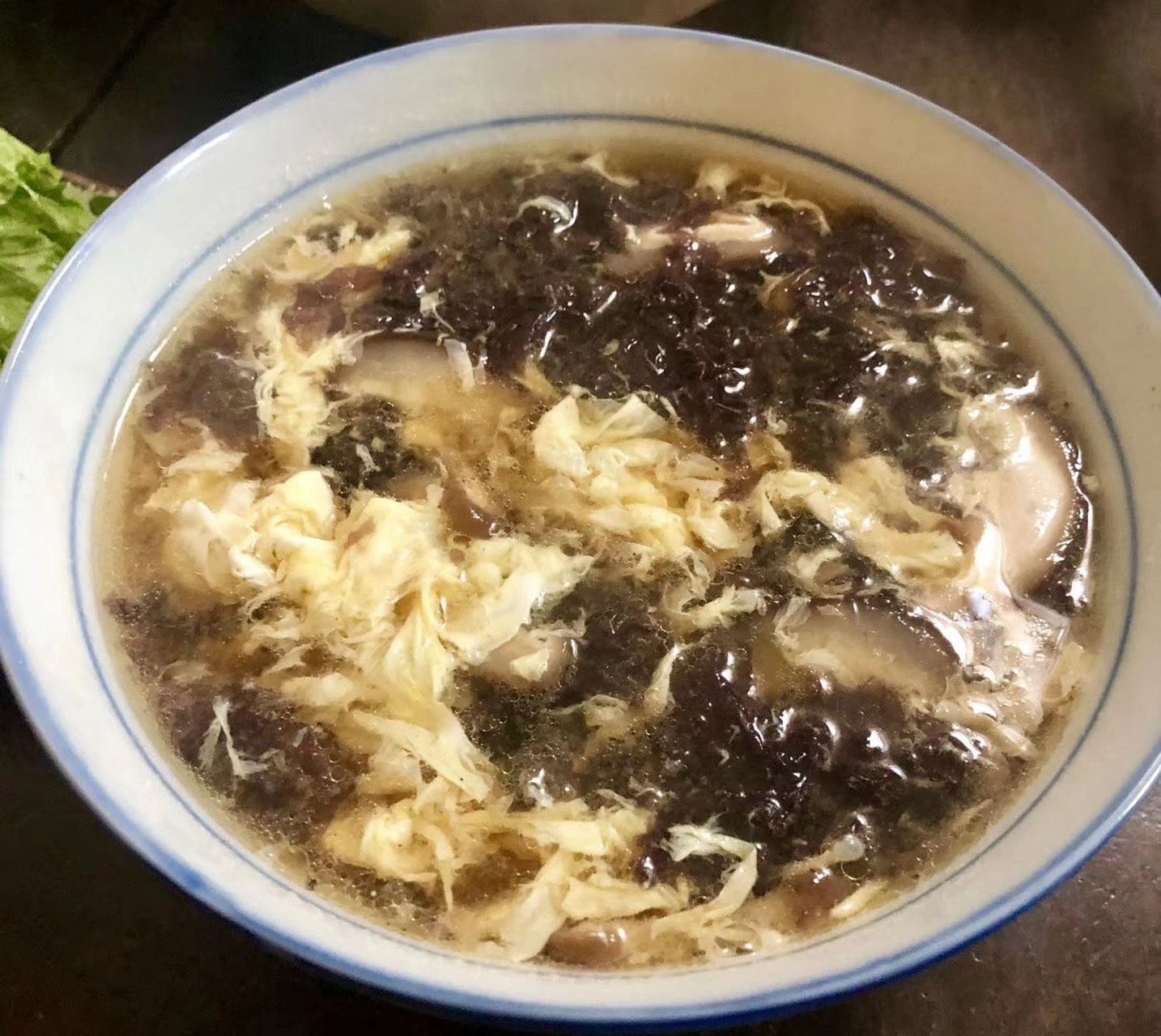 醋椒汤,其实已经可以知道大致的主材了 醋椒汤,其实已经可以知道大致