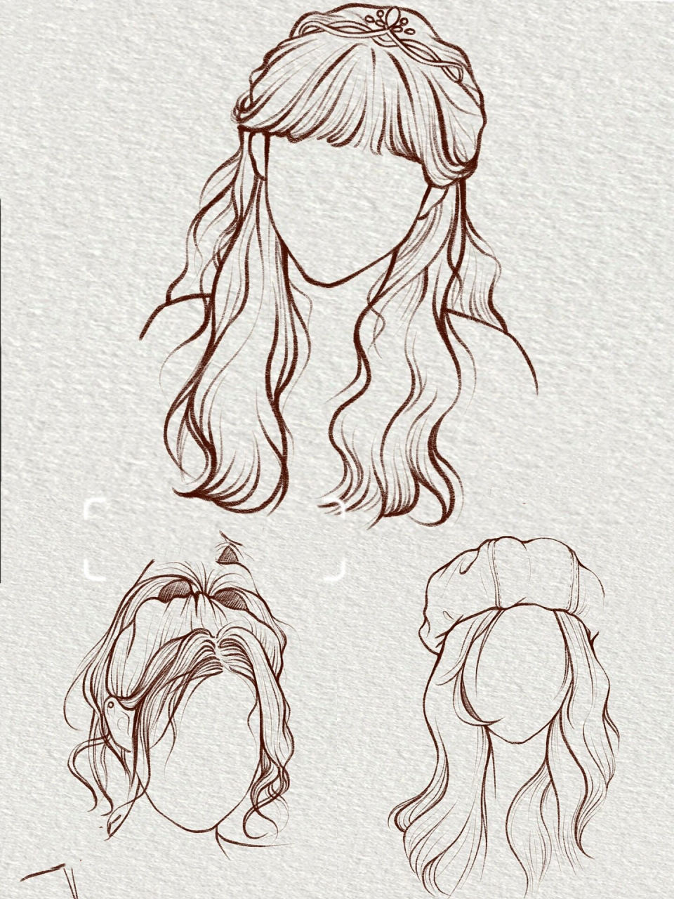 简单易学|女生发型part02小合集   6b