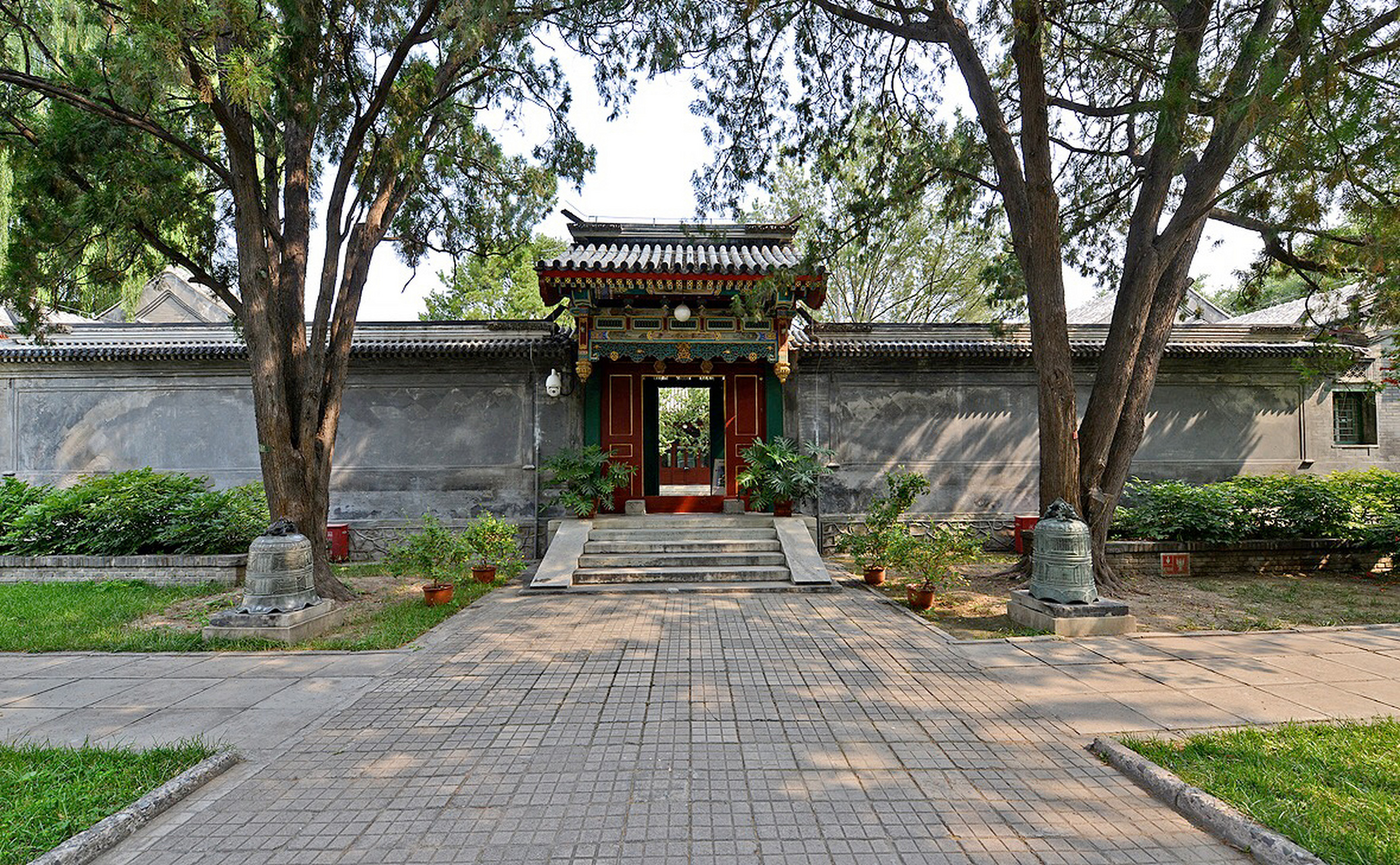 中国式建筑|大门等级 92第壹级:王府大门 97四合