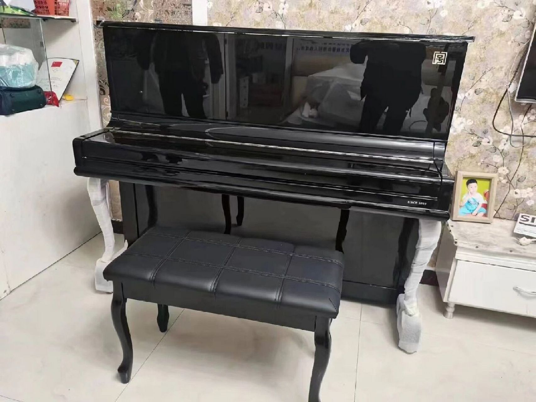 67上海施特劳斯钢琴se122一台,安全送达!