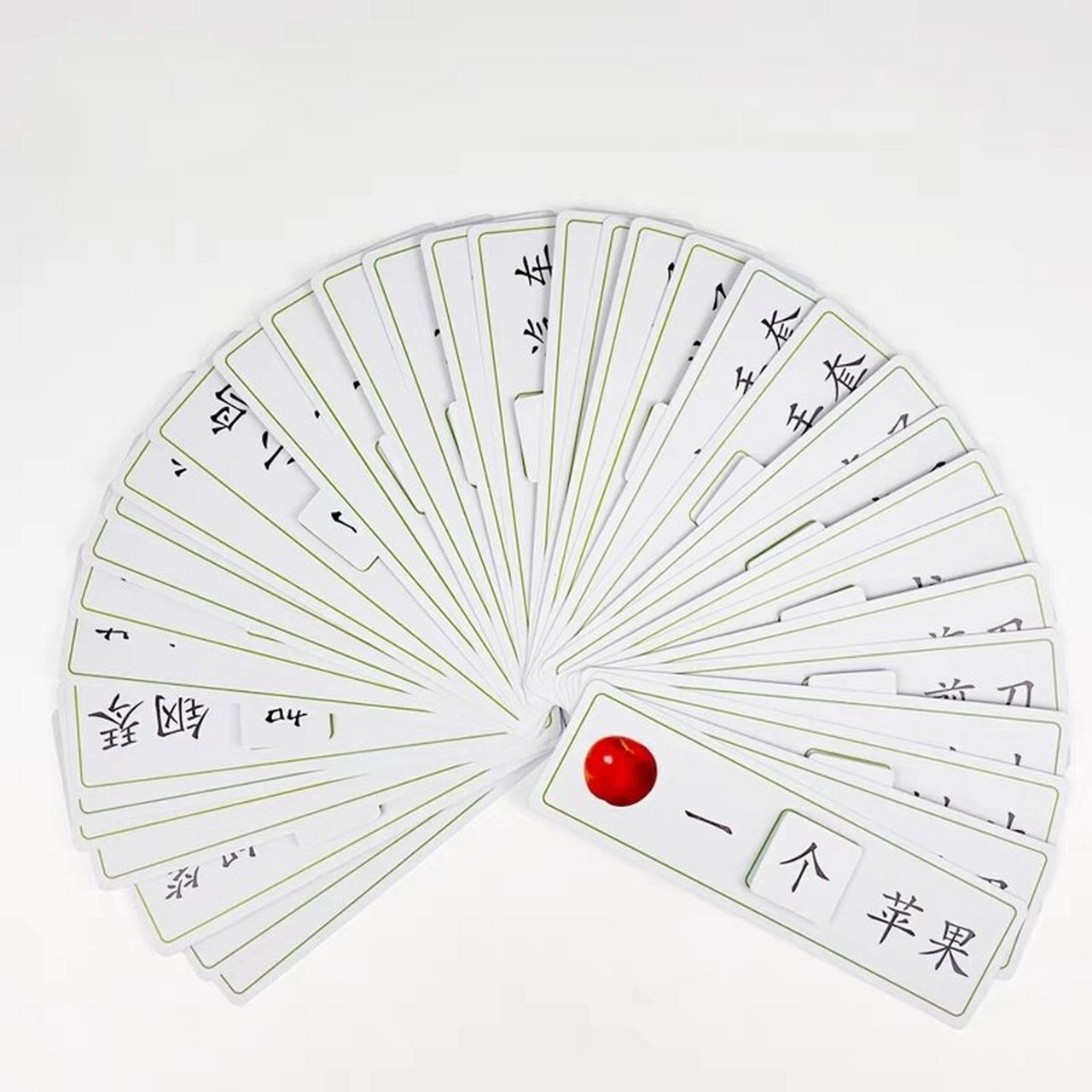 蒙氏语言教具新品推荐——量词配对卡 全套18个版,共计54张卡片, pvc