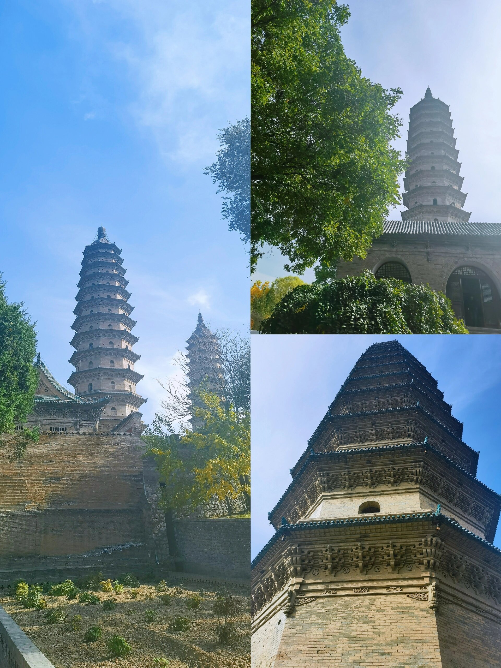 双塔公园值得来啊!