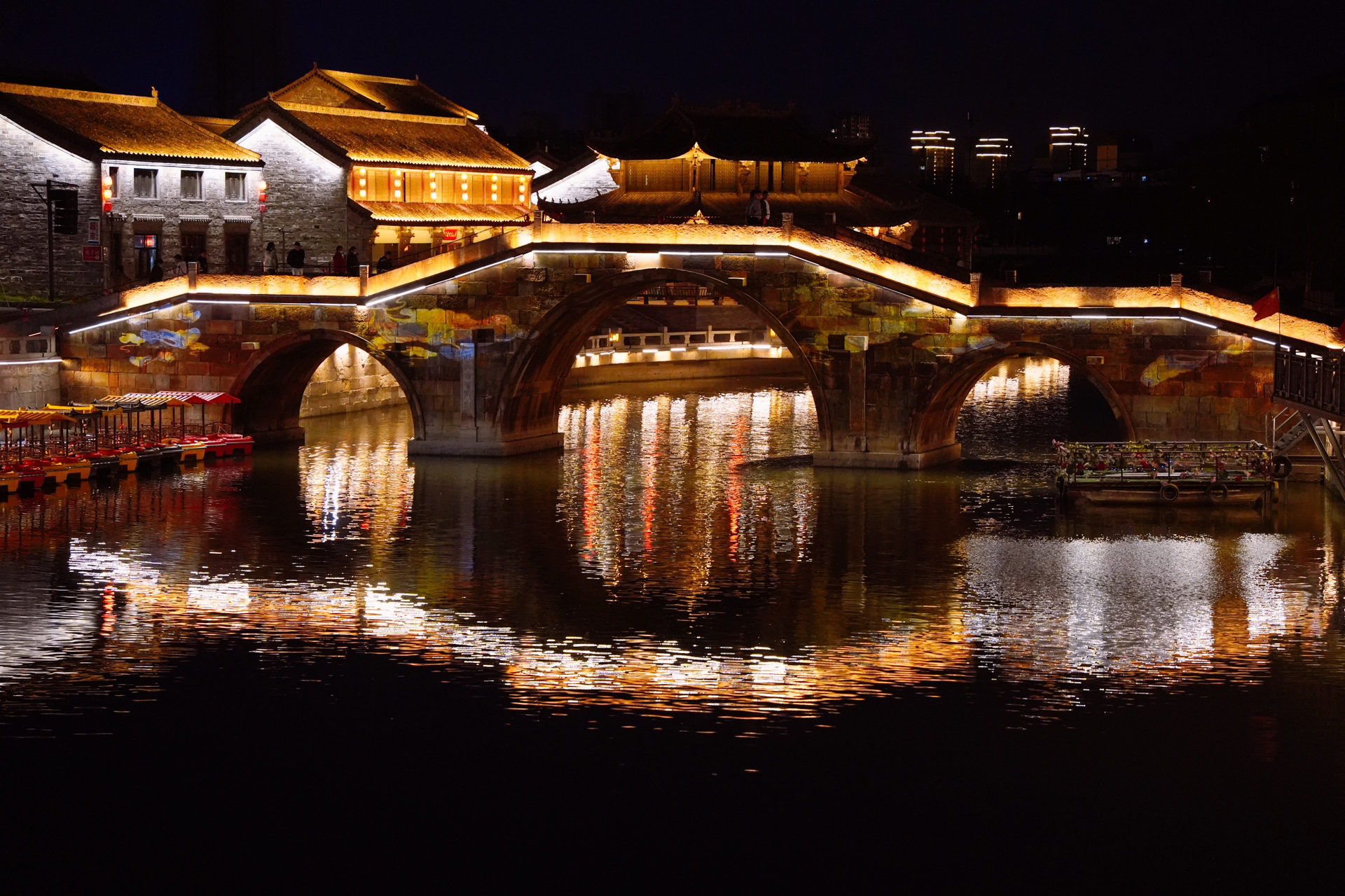 被低估的太平古城,一定一定要来6015夜景惊艳 太平古城的夜景真的
