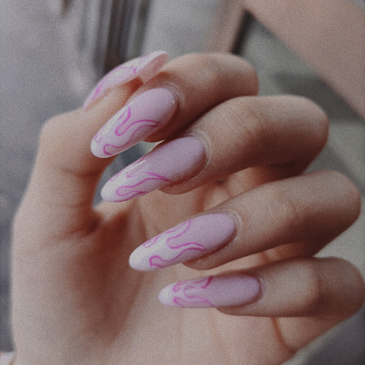 jennie同款火焰美甲|又a又辣欧美风  辣妹必备 ins刷屏的火焰美甲 快