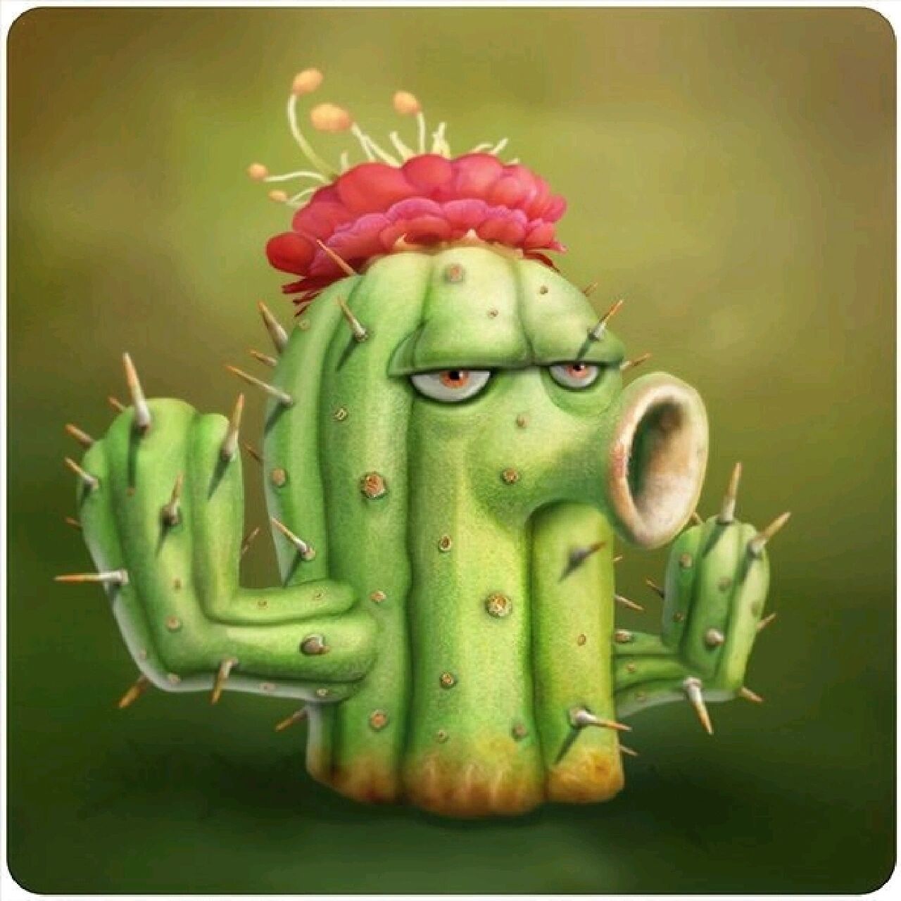 香蒲和三叶草打气球的利弊 植物大战僵尸 三叶草对付气球僵尸是最安全