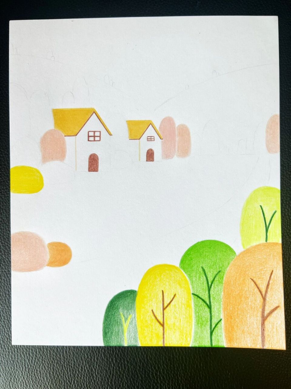 彩铅手绘# #彩铅画# #彩铅# #手绘# #一周手绘打卡# #简笔画