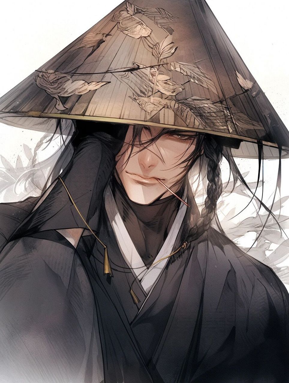 古风人物头像壁纸,今天是杀人不眨眼的刺客 友友们能不能给刺客组织的