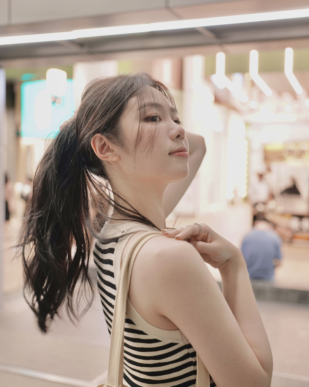 9890 mrt 随拍00|pavillion 逛街走走0178 逛完街搭mrt之前