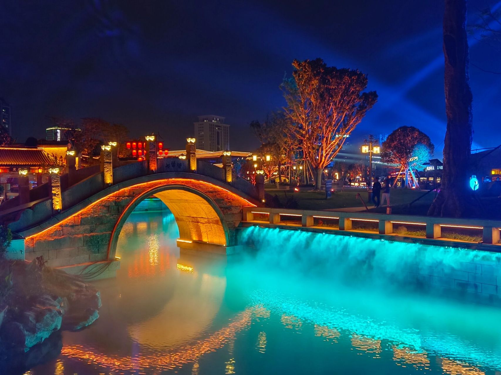 江西吉安打卡游玩地 江西吉安庐陵打卡77一定要晚上去,我们白天去荒