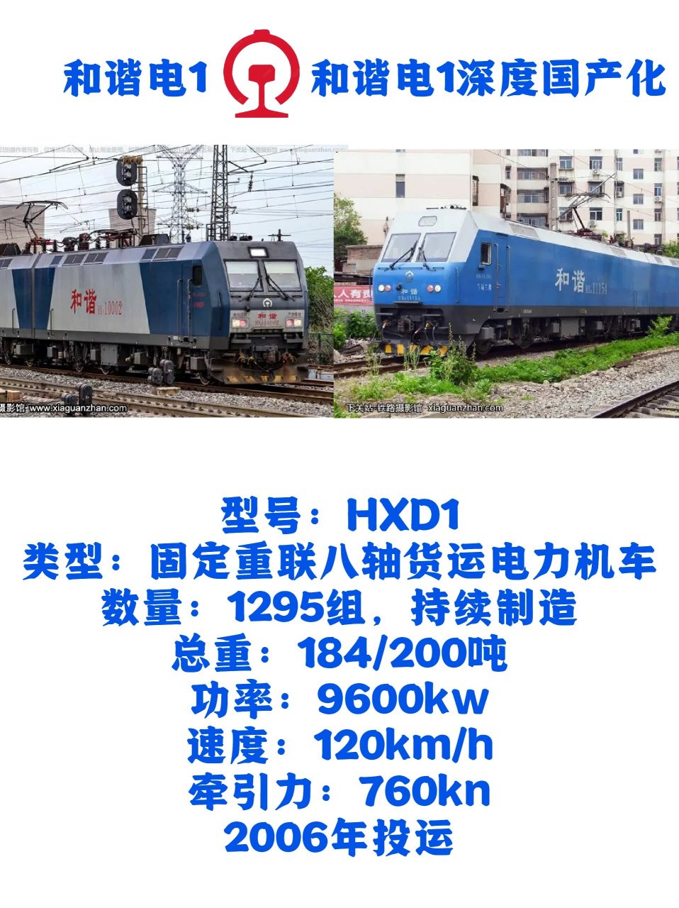 hxd1型电力机车参数图片