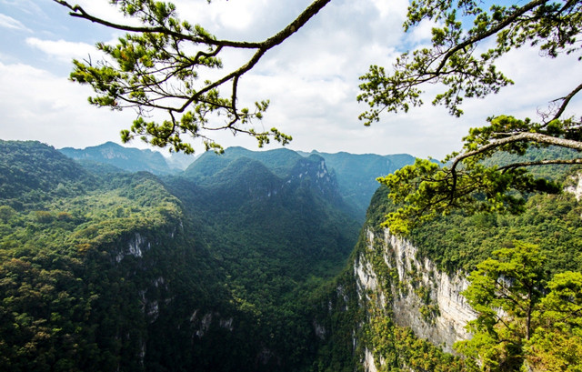 世界奇观平塘天坑群