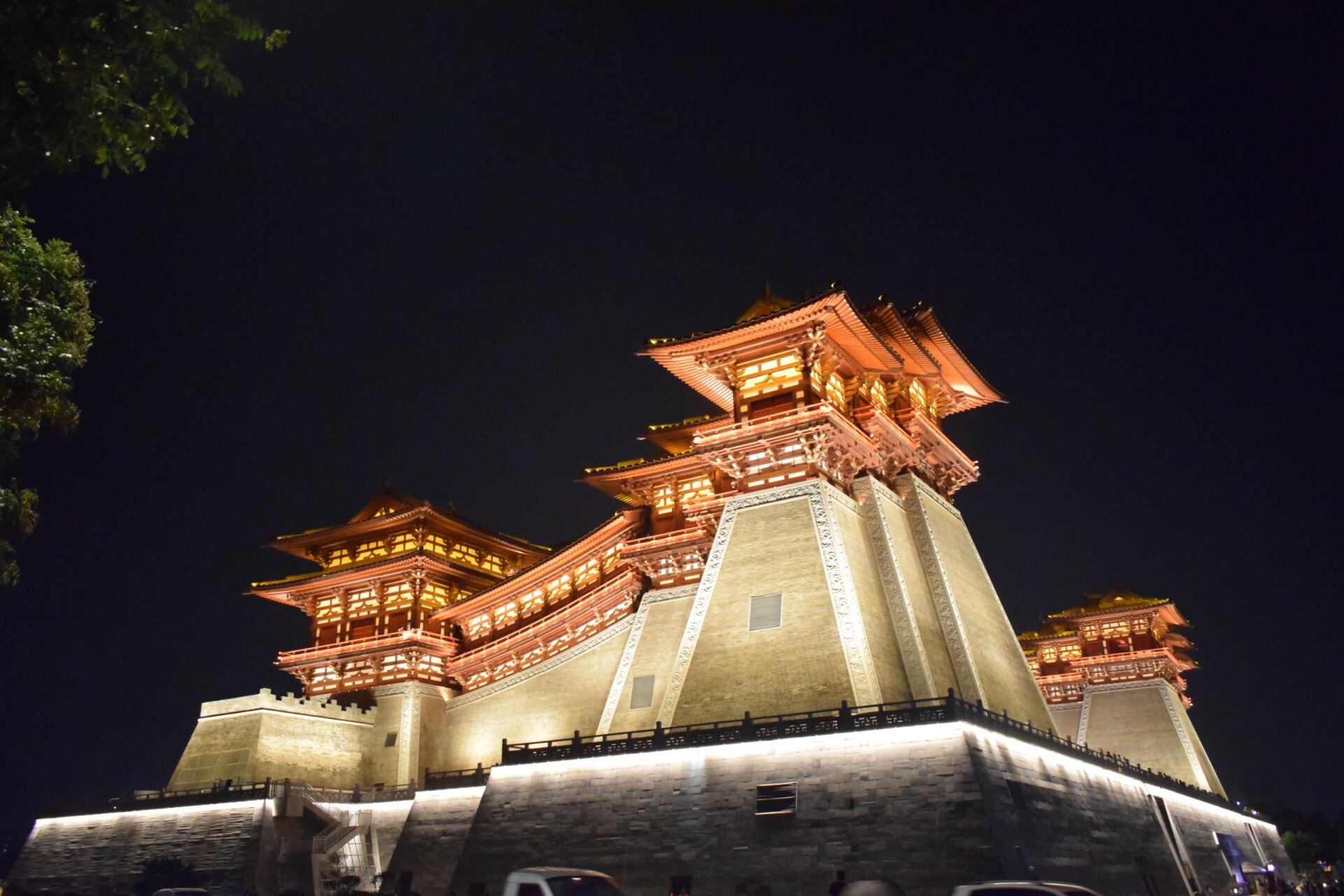 洛阳探景(免门票篇)︱应天门 应天门是隋唐洛阳城·宫城——紫微城的