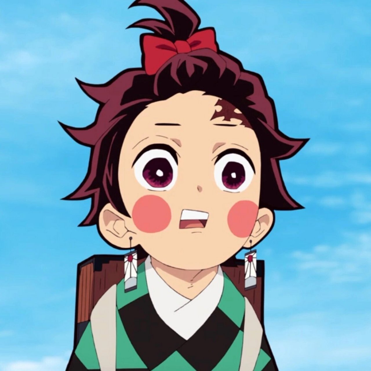 鬼灭之刃‖炭治郎头像分享 炭治郎这么温柔的男孩子 真的很难不爱啊