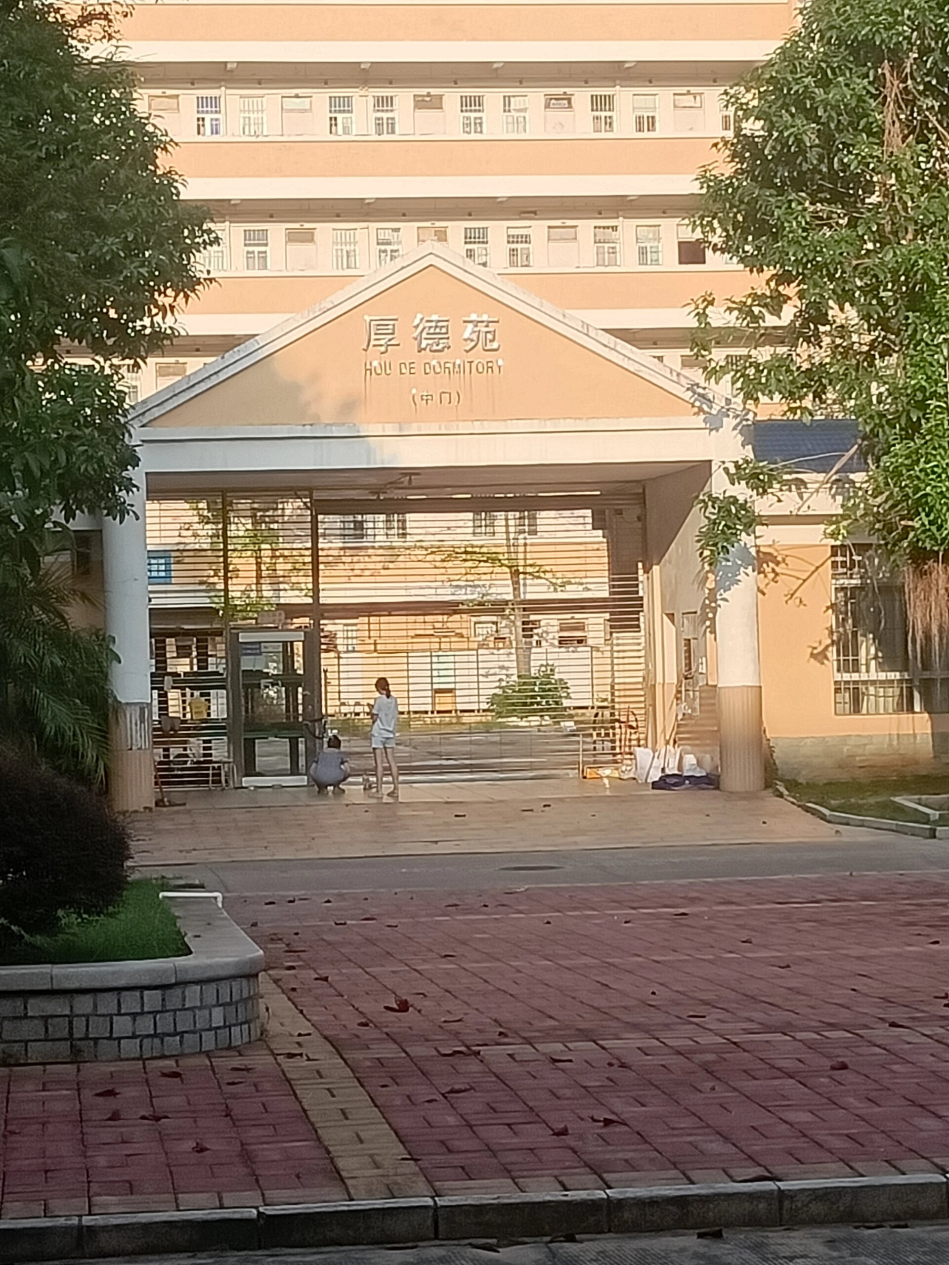 湛江卫生学校麻章校区图片