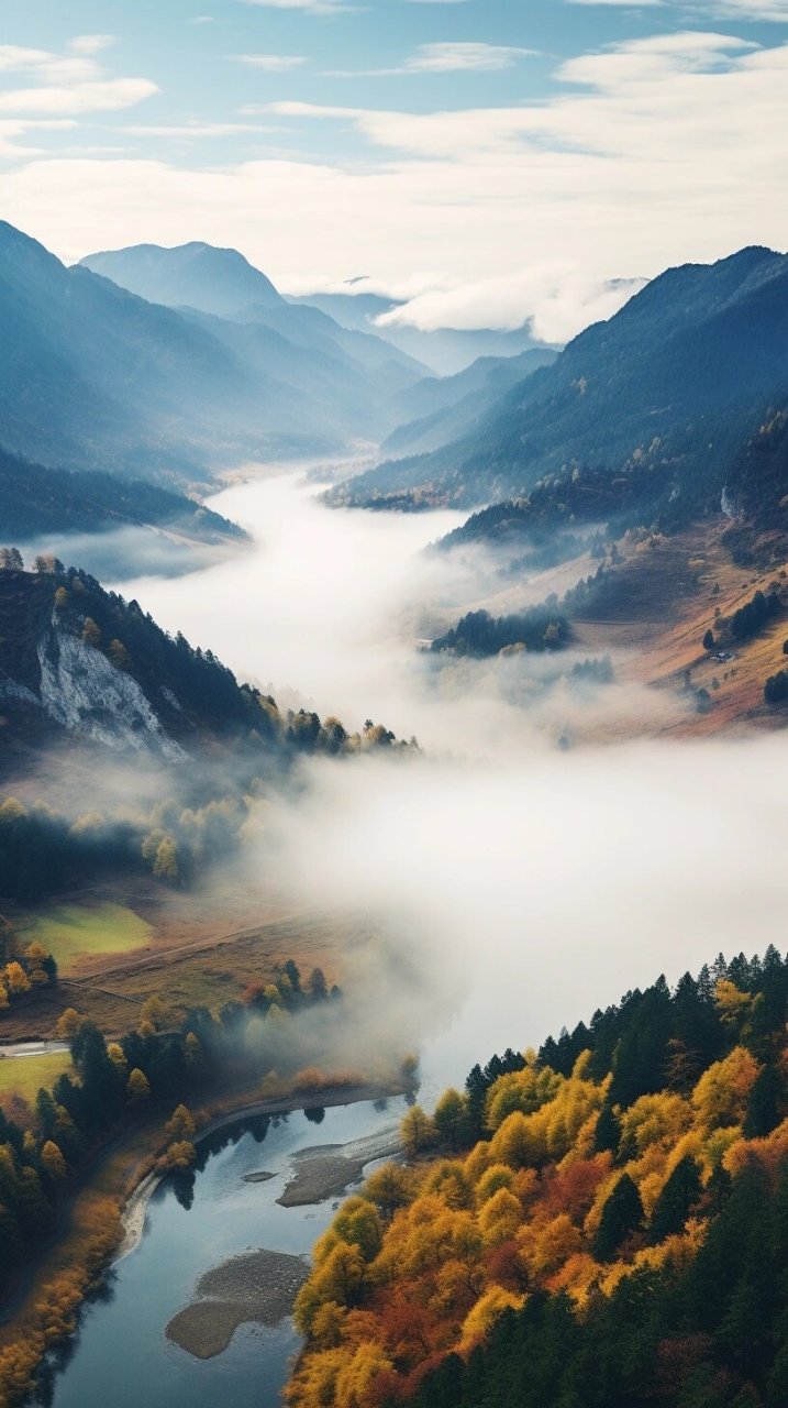 难得一见的风景 手机壁纸 风景壁纸