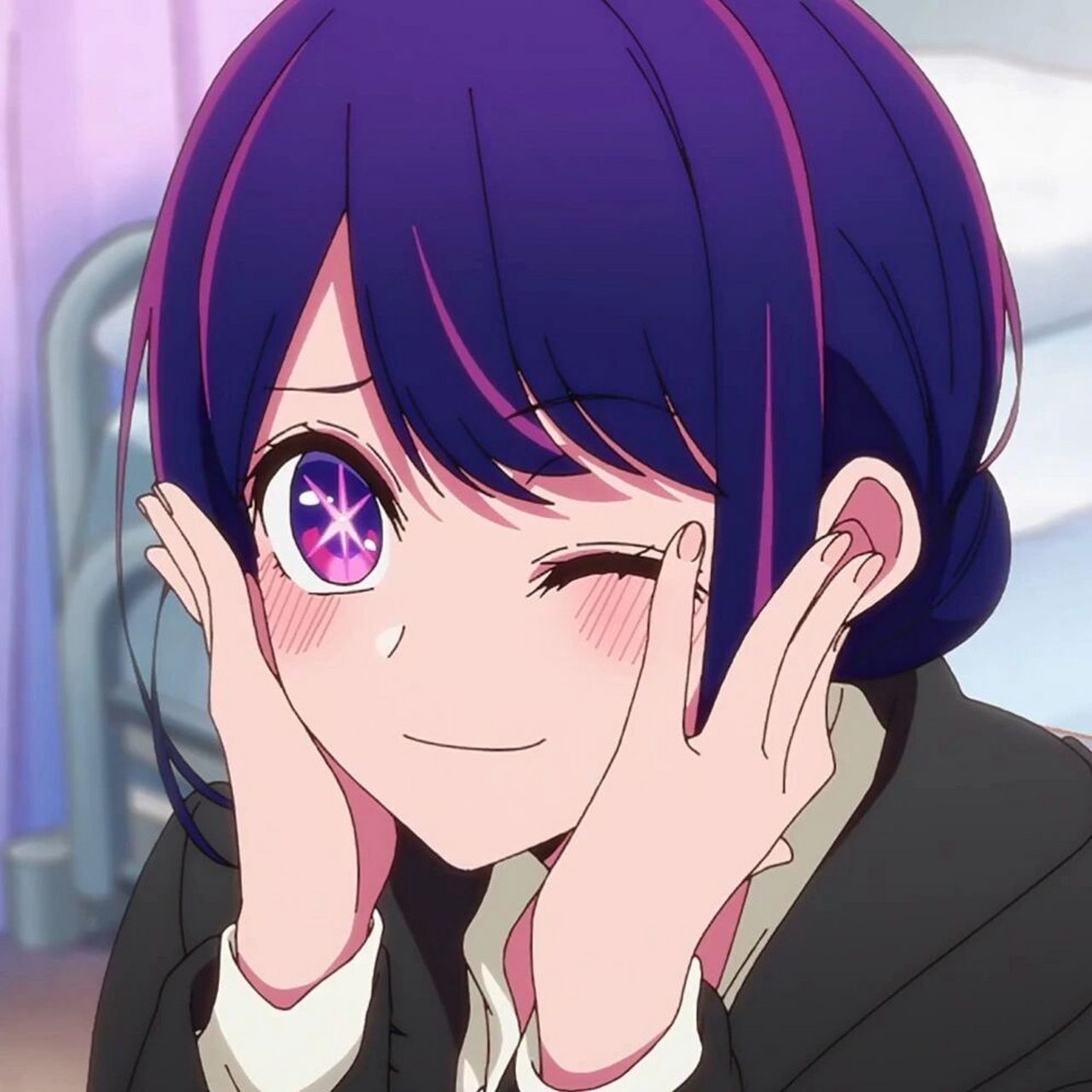 星野爱头像|是超可爱的爱酱! 自截头像,要的自取