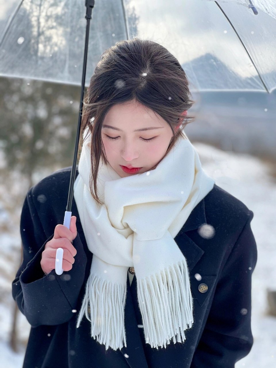 雪天拍照姿势及穿搭! 济南又又又下雪了!