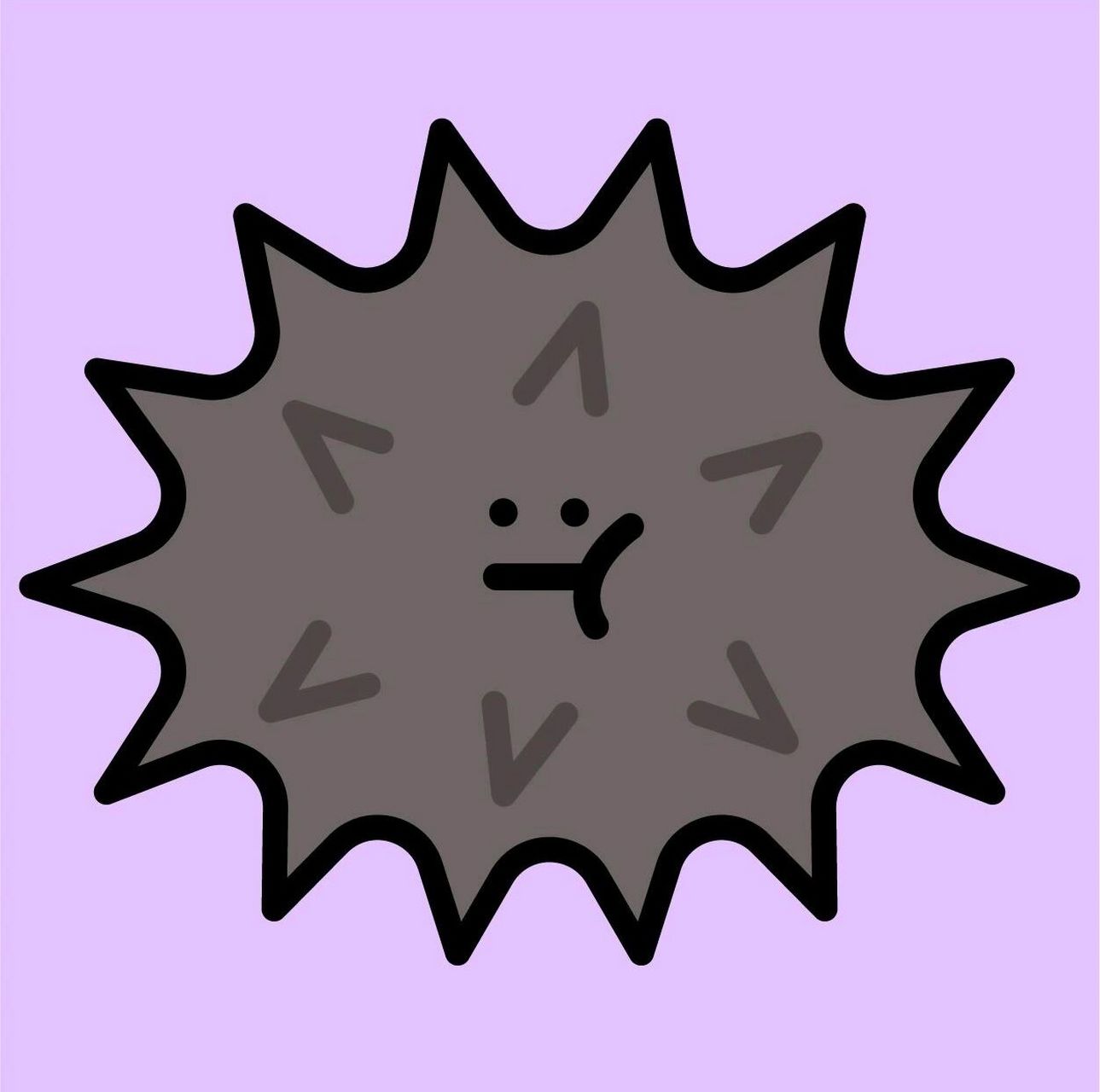 海胆头像 这也太可爱了