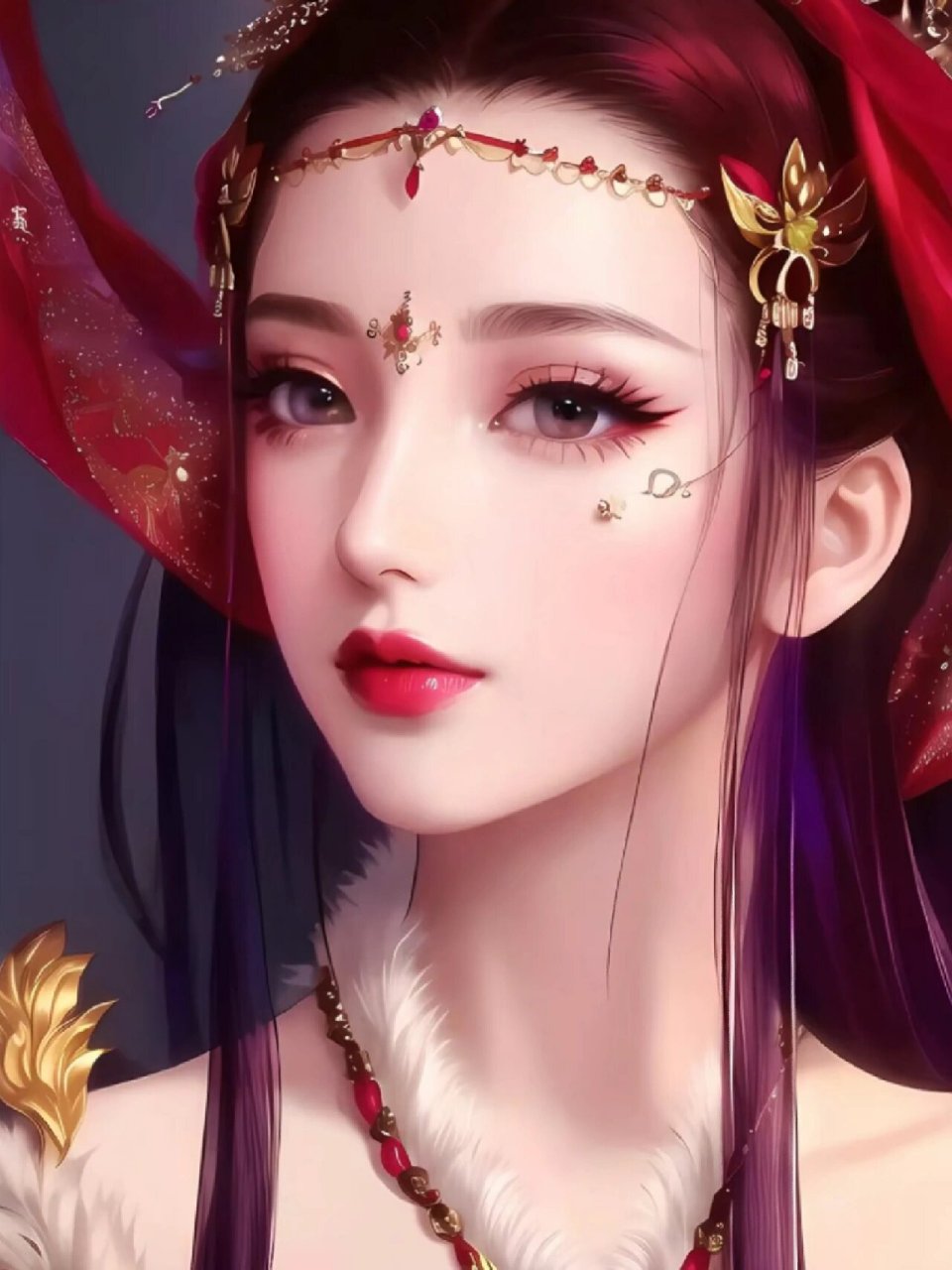 女帝#祁王 #动漫壁纸# #美图分享# #画江湖之不良人