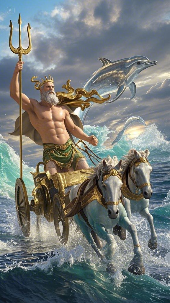 肌肉猛男帅哥壁纸集锦 古希腊神话 宙斯反差 氛围感 治愈系 自律 运动