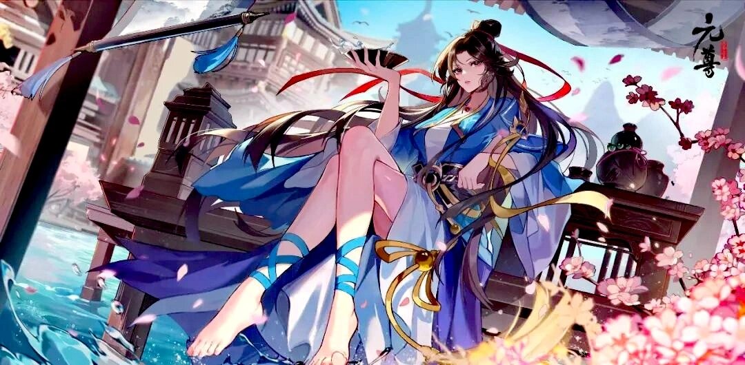 本周美图:元尊 夭夭