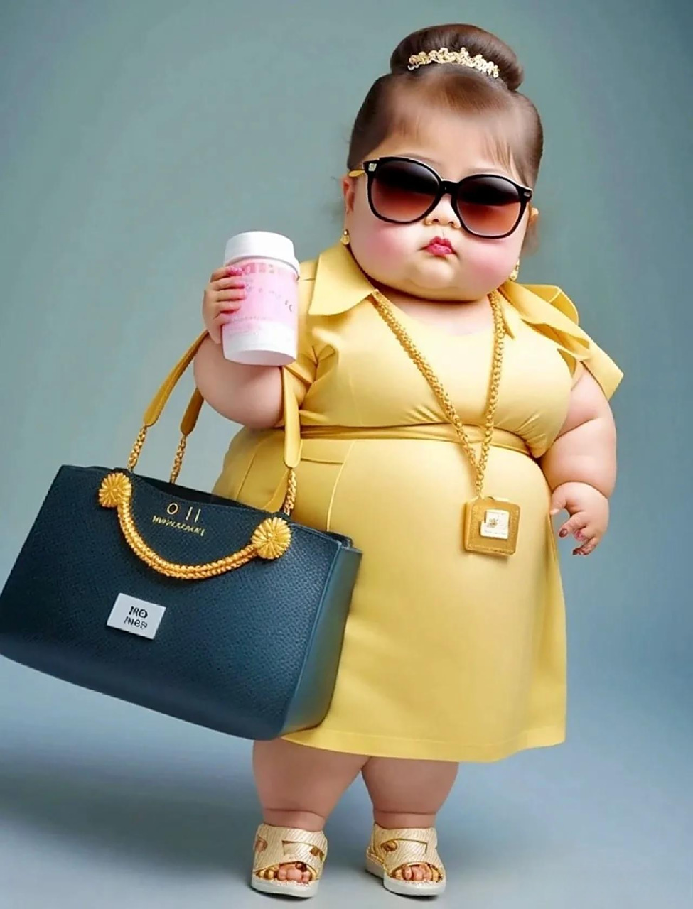 你要的呆萌可爱的胖妞头像来了,这是靓女才敢用的头像哦,谁用谁火.