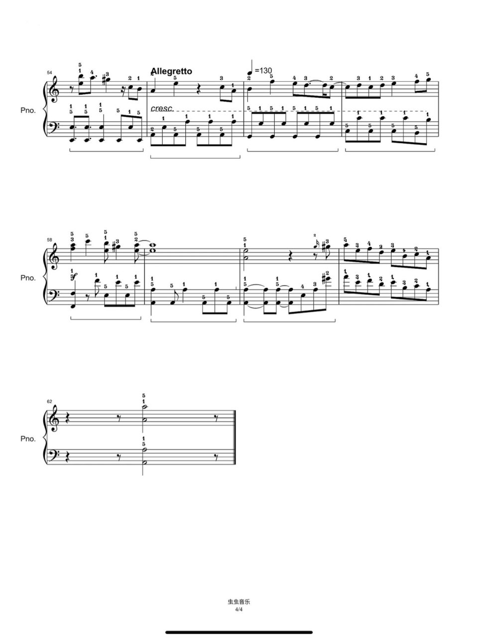 名侦探柯南主题曲(带指法) "真相只有一个",动漫钢琴谱分享#今日快乐