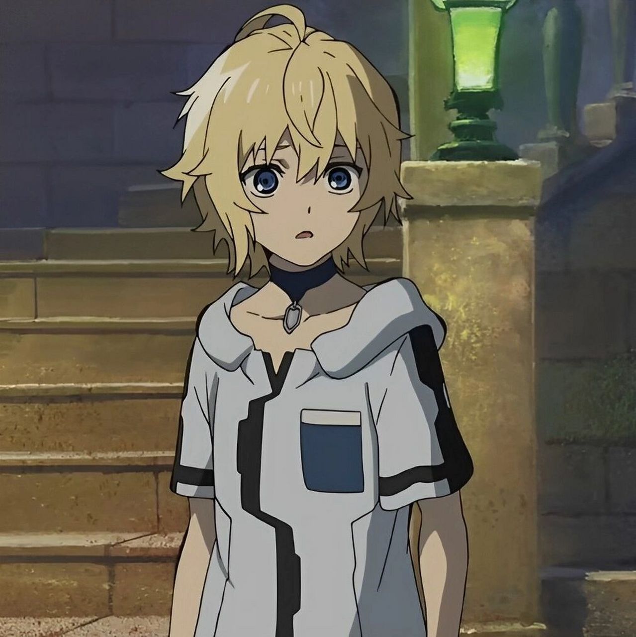 米迦尔头像 喜欢的请点个赞 谢谢 #终结的炽天使# #百夜米迦尔# #动漫