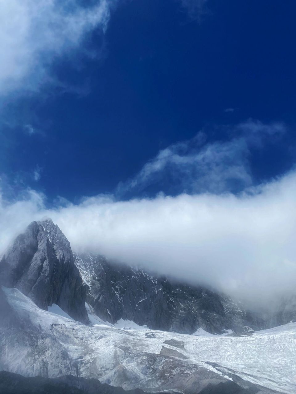 丽江玉龙雪山|海拔4680米,宛若一条腾空巨龙 男票很期待山上下雪76