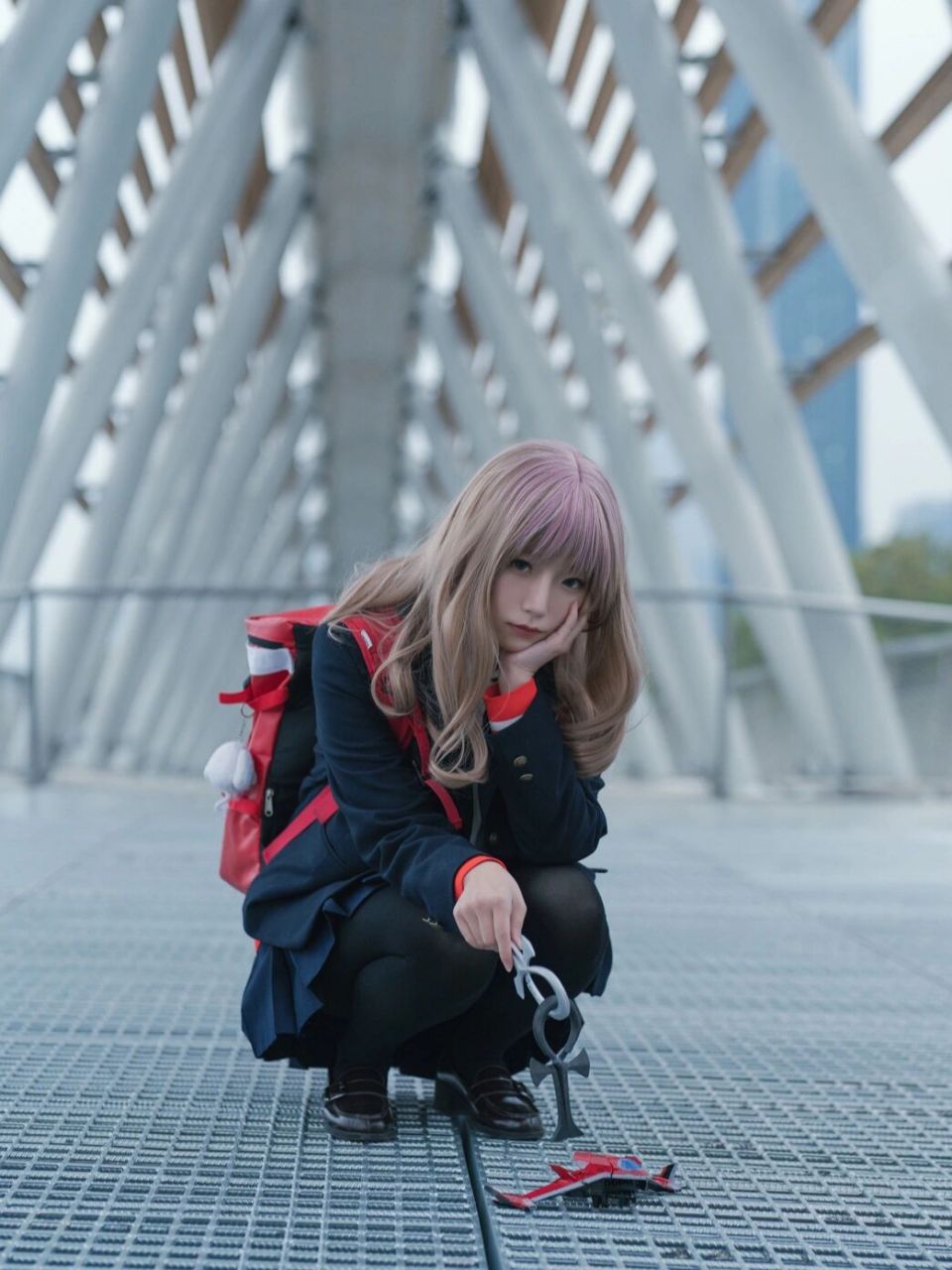 南梦芽 cos正片 「寻找无法倒带的瞬间 即便如此 世界还是会转」