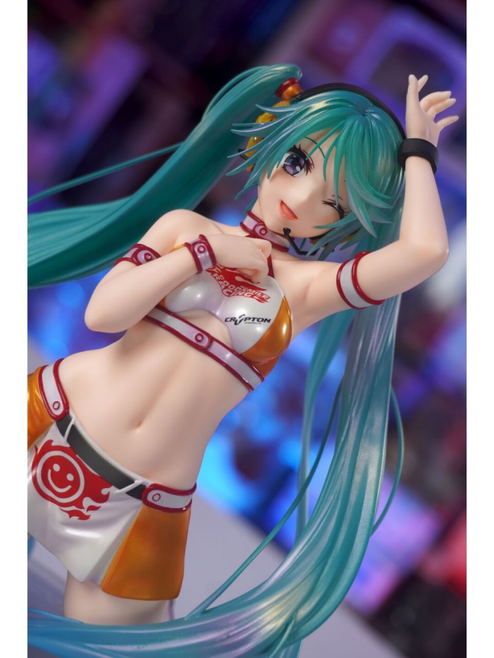 max factory 赛车初音racing miku 2010 矢吹健太朗手办开箱 定价:23