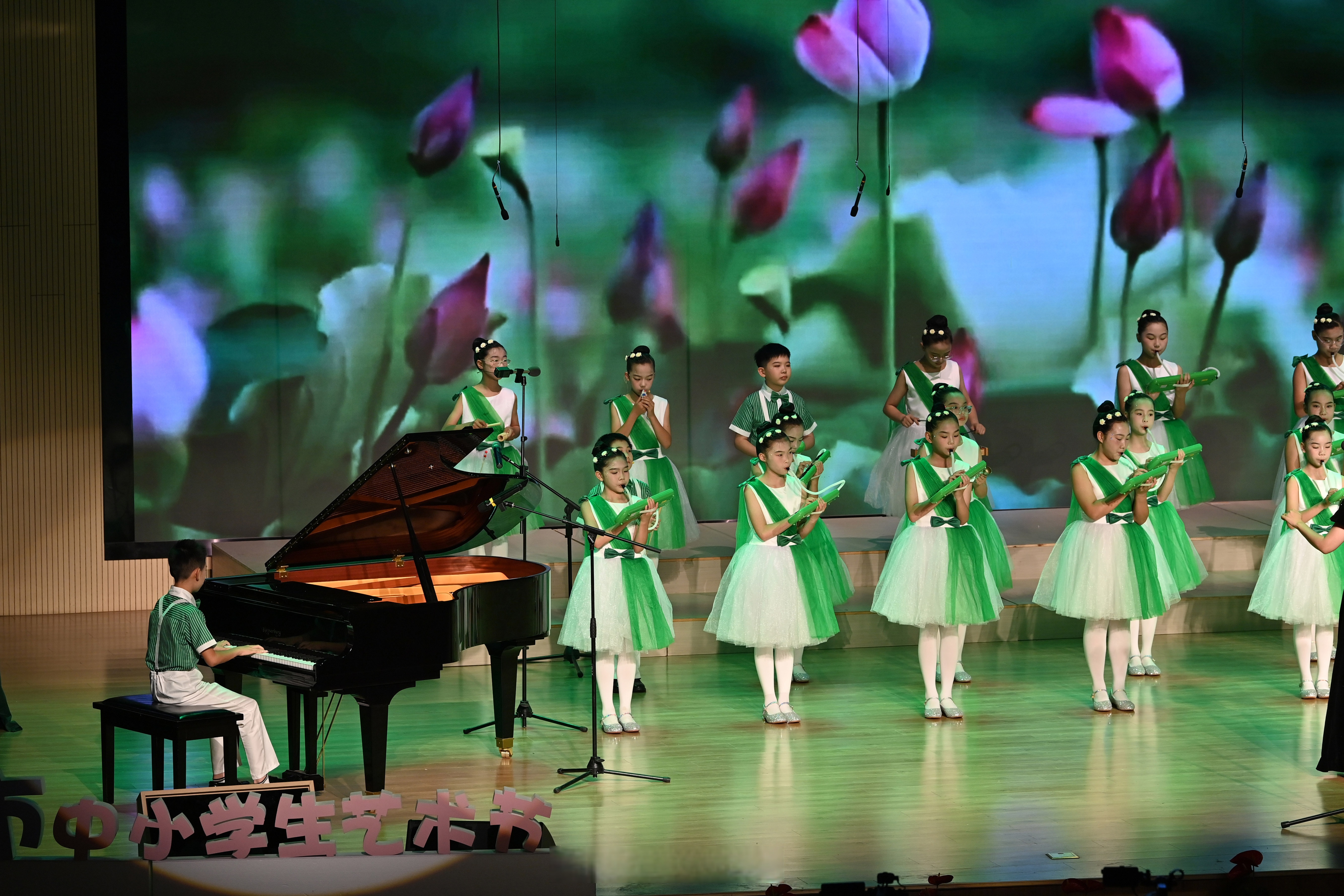 5月7日至9日,全市2025年中小学生艺术节现场展演