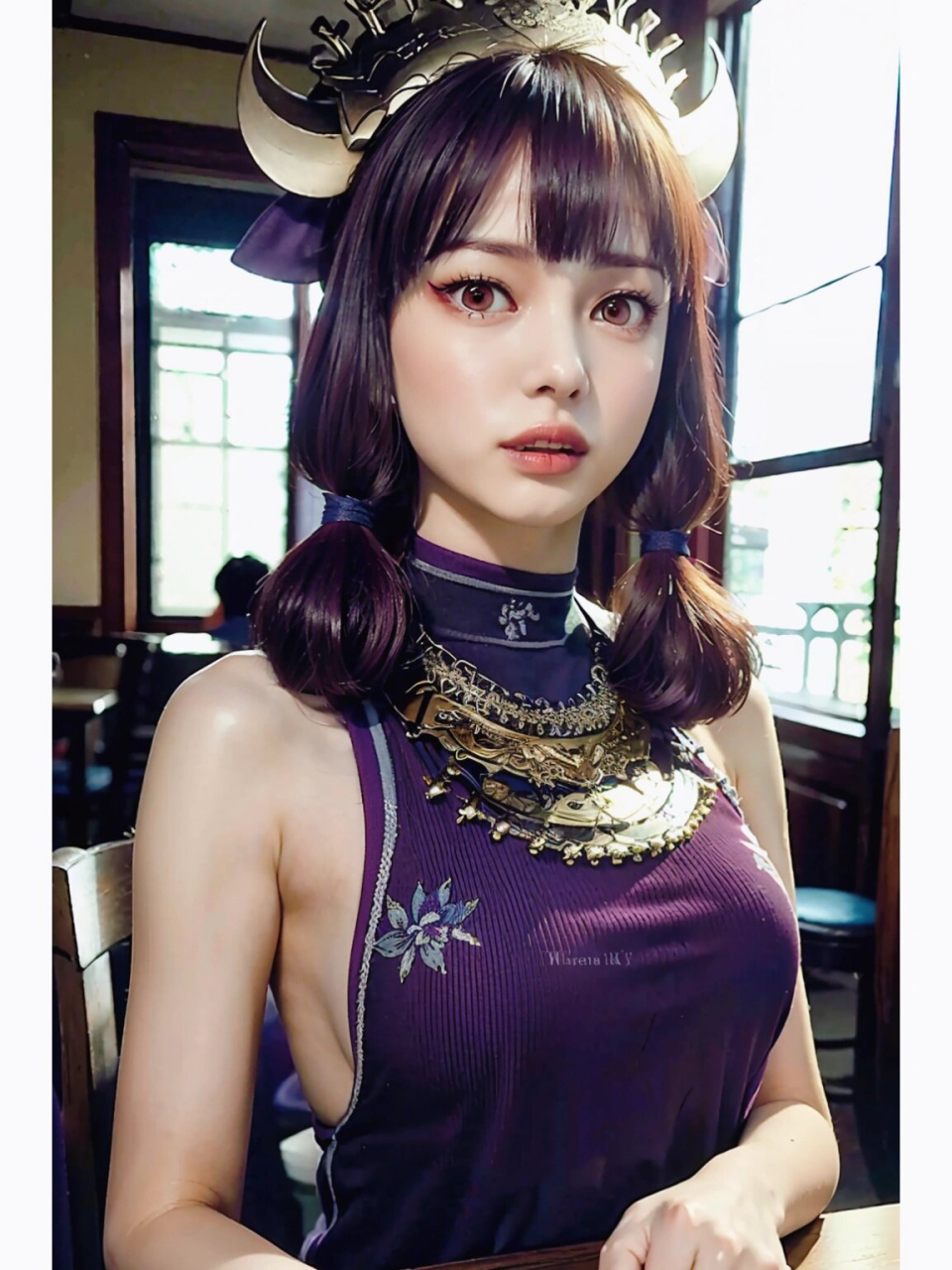 画江湖之不良人 | 蚩梦真人版 真的超喜欢蚩梦的性格,敢爱敢恨,又很