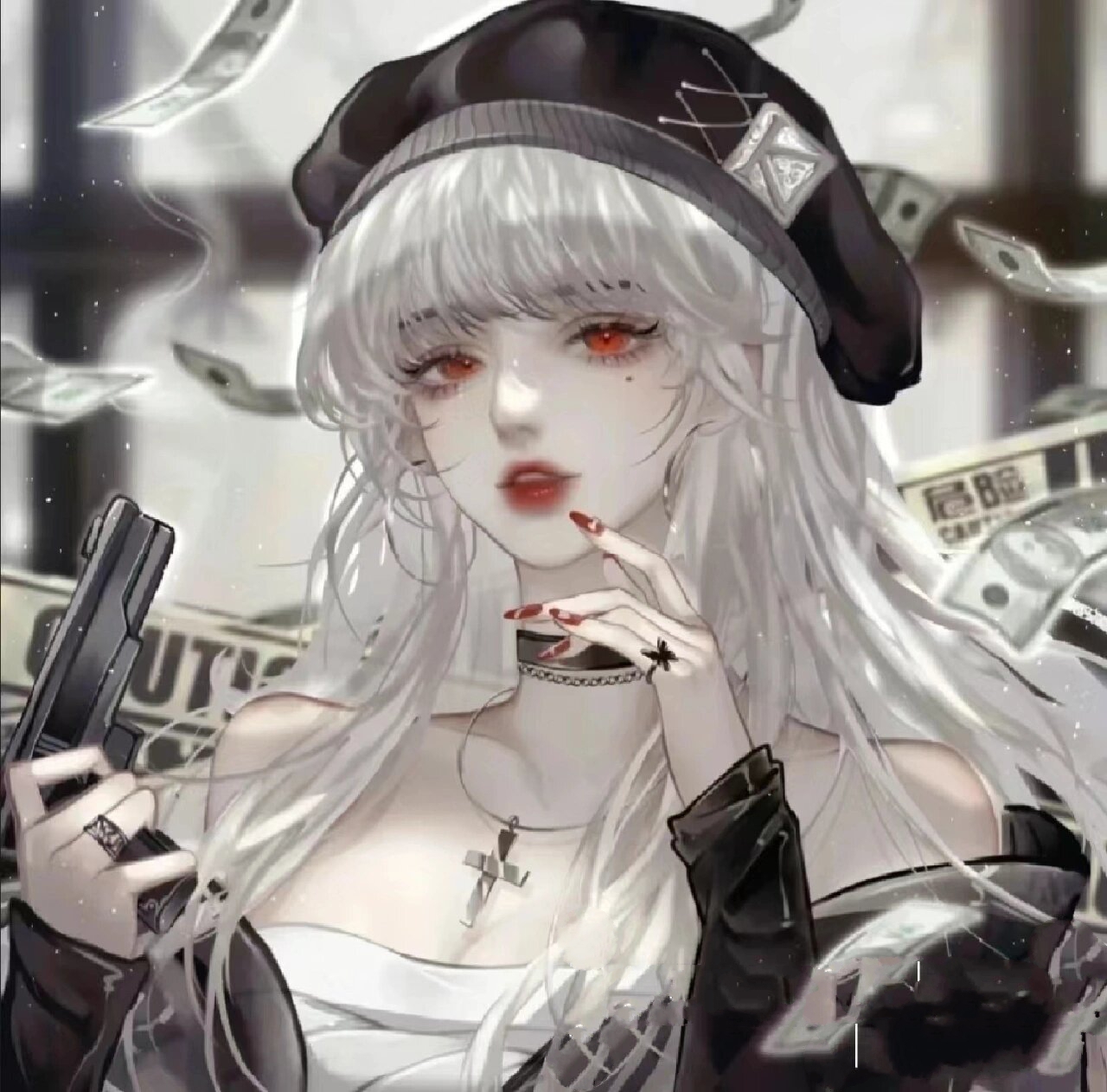 三人闺蜜头像,霸气十足,闺蜜绝对喜欢